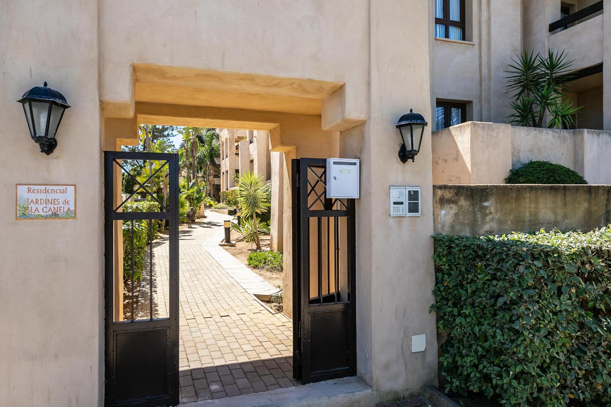 Apartamento Vistas Marismas Dos Dormitorios 卡内拉岛 外观 照片